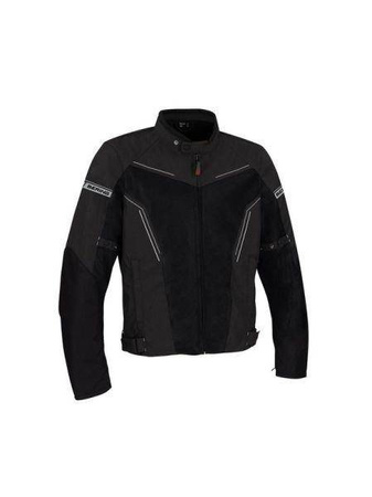 Kurtka turystyczna BERING CANCUN kolor czarny/szary