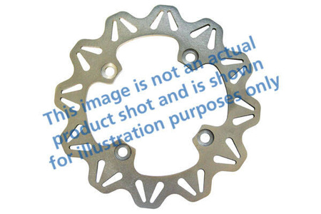 EBC Tarcza hamulcowa skuterowa VR978 VEE Series