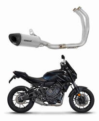 Dominator układ wydechowy HP8 tytanowy Yamaha MT-07 2021 - 2024