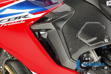 Osłona wlotu powietrza lewa karbonowa - Honda CBR 1000 RR od 2017 ILMBERGER LAL.011.CBR17.K