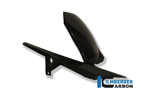 Zadupnik tylny carbon do motocykla HUSQVARNA Nuda 900 2012-2014 - czarny ILMBERGER KHO.008.NUDA9.K