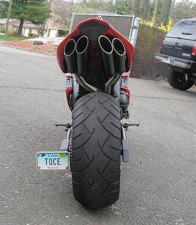 Tłumiki wydechowe Toce Performance T-Slash Yamaha YZF-R1 2004-2006