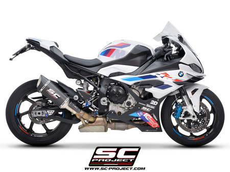 SC-Project tłumik końcowy SC1-R Carbon z siatką BMW S 1000RR (2023-2024)