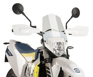 Owiewka PUIG do Husqvarna 701 SM / Enduro 2017-2025 Przezroczysta