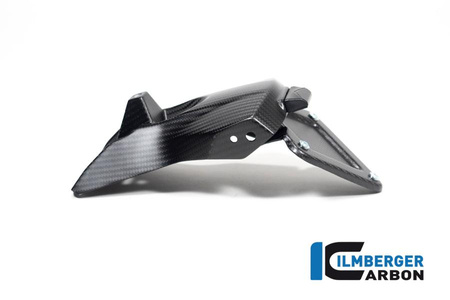 Uchwyt tablicy rejestracyjnej - matowy APRILIA RSV 4 (od 2021) ILMBERGER NHO.101.TU21M.K