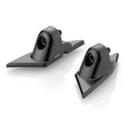 Mounting kit for fairing mirror