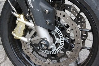 GSG-MOTOTECHNIK Crash pady osi Aprilia Dorsoduro 750 08-