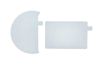 Osłona wyświetlacza do Kawasaki Versys 1100 25 Przezroczysty (W) 22492W