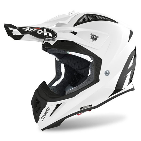 Kask Airoh Aviator Ace Color White Gloss