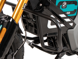 Engine protection bar black for BMW CE 02 (2023-)