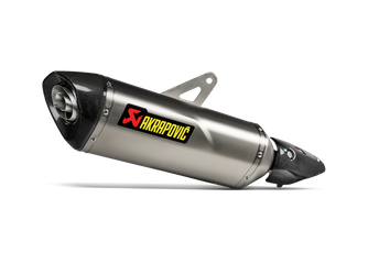 Akrapovic tłumi końcowy Kawasaki Ninja 7 / Z7 Hybrid 2024-