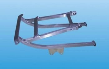 Stelaż tylny sportowy Motoholders Suzuki GSX R 1000/ 00-02 srebrny