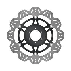 EBC Tarcza hamulcowa motocyklowa VR1003BLK VEE, czarna