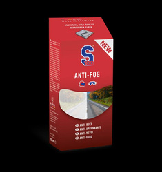 ŚRODEK PRZECIWMGIELNY+ ŚCIERECZKA Z MIKROFIBRY S100 ANTI-FOG 100 ML