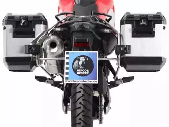 BMW F 800 GS (2008-2018) stainless steel  side carrier