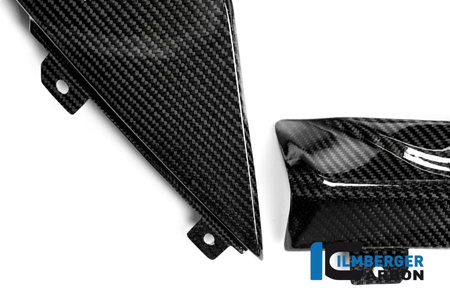 Panel boczny owiewki racing (lewy) - carbon BMW S 1000 RR Racing (2015-2016) ILMBERGER VEL.354.S1R15.K