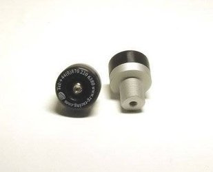 KOŃCÓWKI KIEROWNICY ZX-10R 04-05 BLACK