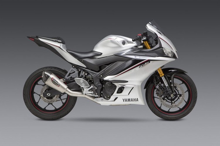 Układ wydechowy Yoshimura Alpha Yamaha YZF-R3 2015-2020