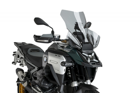 Szyba turystyczna PUIG do BMW R1300GS / Adventure 24-25 (z radarem AAC) Lekko przyciemniany (H) 22268H