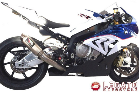 Końcówka wydechu + decat Austin Racing BMW S1000RR 2010-2014