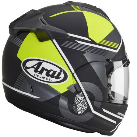 KASK ARAI CHASER-X GENE FLUOR YELLOW S