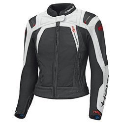 Motocyklowa Kurtka Skórzana Held Lady Hashiro II Black/White