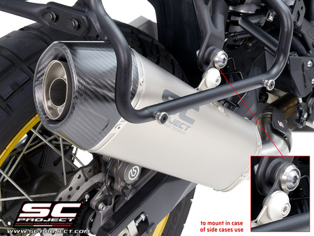 SC Project Tłumik Końcowy X-Plorer II Titanium Yamaha Tenere 700 2025-2026