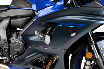 Crash pady PUIG do Yamaha R7 22 (wersja PRO) Czarny (N) 21249N