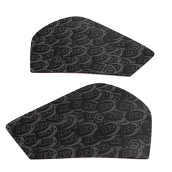 TANKPAD ANTYPOŚLIZGOWY 2 CZĘŚCI RG RACING SUZUKI GSXR600/750 11- BLACK