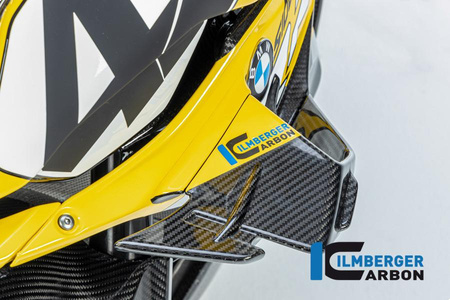 Winglet lewy owiewki bocznej do motocykla BMW S 1000 RR Racing (2023-2024) - ILMBERGER CG.VFL.001.S123S
