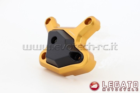 Prawa osłona silnika EVOTECH RC Triumph złota