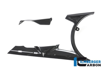 Osłona napędu paska - połysk do DUCATI XDiavel / XDiavel S (2016-17) ILMBERGER BAD.019.XD16G.K