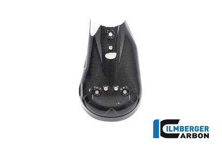 Ochrona tłumika do motocykla Ducati Streetfighter V2 od 2022 - połysk ILMBERGER AHS.007.V2SFG.K