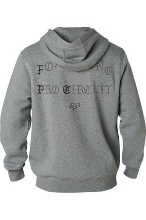 FOX BLUZA Z KAPTUREM NA ZAMEK FOX PRO CIRCUIT