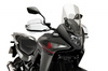 Poszerzenie handbarów PUIG do Honda XL750 Transalp 23-25 Przezroczysty (W) 21771W