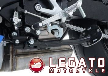 ELEMENT NÓŻKI - KICKSTAND SHOE SUZUKI GSX-S 1000 GSX-S 1000 ABS GSX-S 1000 FA SILVER