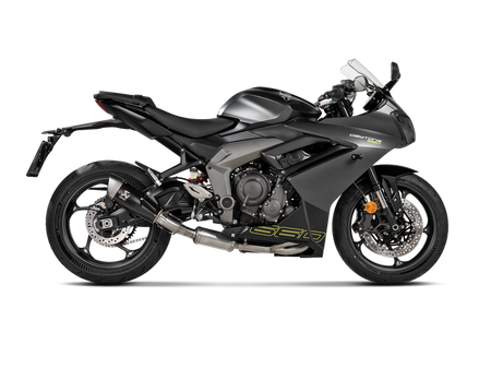 Akrapovic układ wydechowy Racing Line Triumph Daytona 660 / Tiger Sport 660 2024-