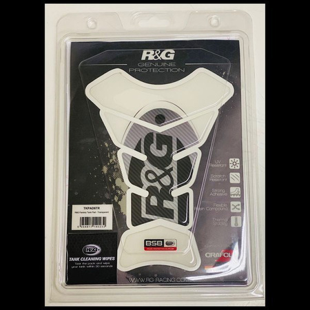 TANK PAD RG RACING FACTORY TRANSPARENT
