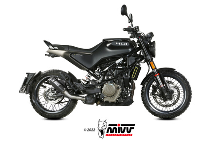 Mivv Tłumik końcowy MK3 CARBON HUSQVARNA SVARTPILEN / VITPILEN 401 2021-2023