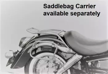 Honda VT 1100 C3 Shadow (1998-2001) solorack without backrest