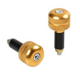 90319 Ciężarki do kierownicy 13/17 mm - złoty