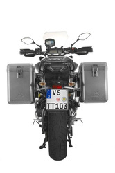 ZEGA Mundo zestaw aluminiowych kufrów bocznych do Yamahy MT-09 Tracer (2015-2017)