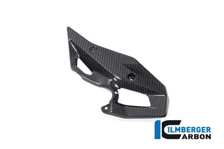 Osłona pięty lewa do motocykla BMW R 1300 GS od 2023, carbon glossy ILMBERGER CG.FSL.016.R23GS