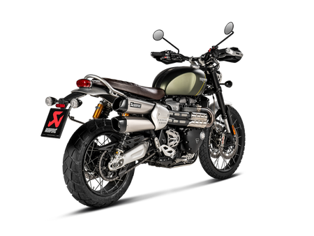 Akrapovic Tłumik końcowy Triumph Scrambler 1200 2019-2020