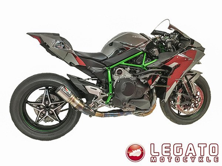 Pełny układ wydechowy Austin Racing KAWASAKI NINJA H2