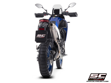 SC Project Tłumik Końcowy Rally Raid Titanium Yamaha Tenere 700 2025-2026