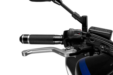 Regulowana dźwignia hamulca PUIG (bez zawiasu wymaga adaptera) Srebrny (P) 120PP