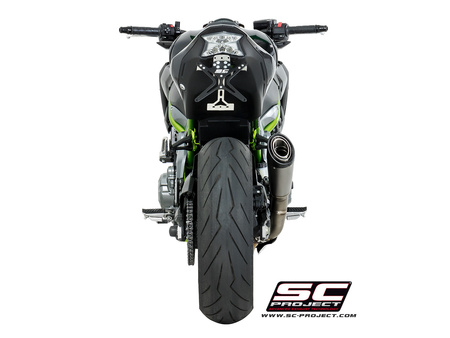SC Project Tłumik Końcowy S1 Titanium Kawasaki Z900 2017-2019