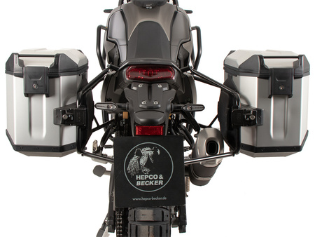 Sidecarrier permanent mounted black for Yamaha Ténéré 700 (2025-)