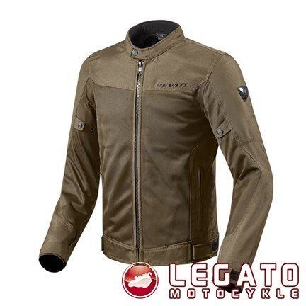 REV'IT! Kurtka tekstylna Eclipse kolor Brązowy